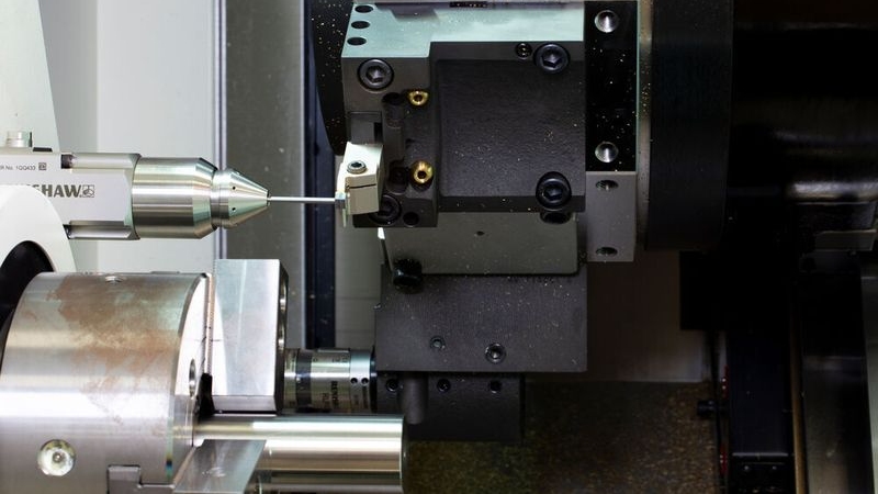 Привязка инструмента Renishaw на токарном станке: пошаговая инструкция