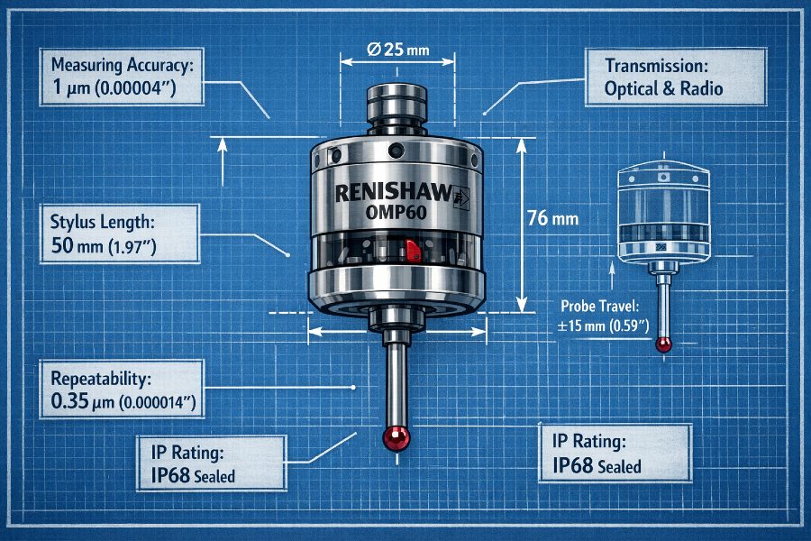 Renishaw OMP60 - инструкция на русском языке